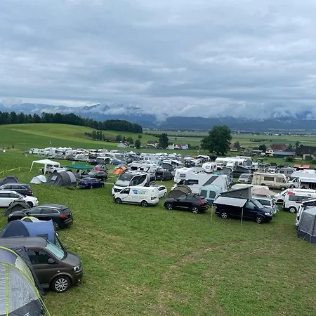 Kemping Wildbolz - Ruhiger Stellplatz