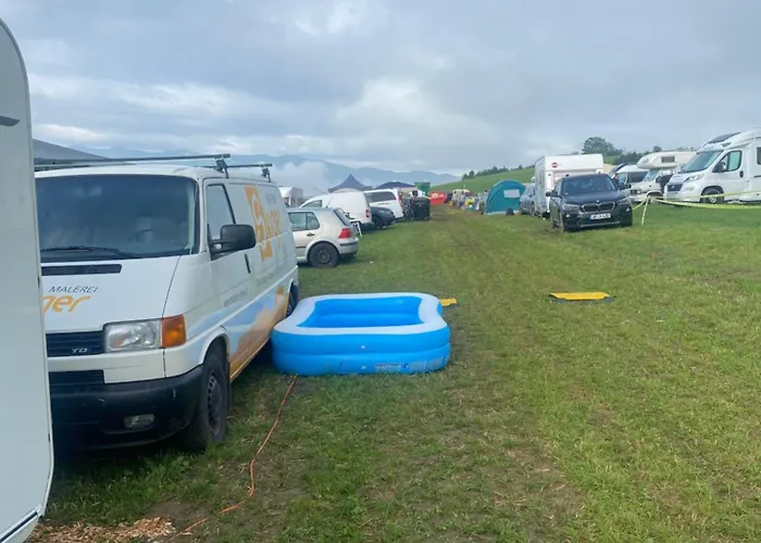 Kemping Wildbolz - Ruhiger Stellplatz