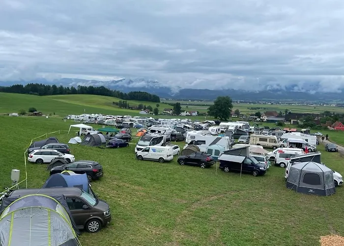 Kemping Wildbolz - Ruhiger Stellplatz