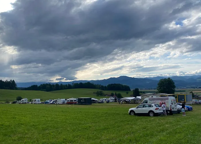 Campingplatz Wildbolz - Ruhiger Stellplatz